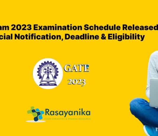 GATE Exam 2023 Examination Schedule Released - Official Notification, Deadline & Eligibility