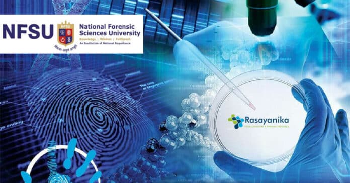 Govt NFSU Chemistry Assistant Professor & Research Assistants Vacancy