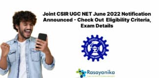 Joint CSIR UGC NET June 2022 Notification Announced - Check Out Eligibility Criteria, Exam Details