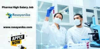 NIPER Pharma Research Fellow Vacancy - Salary Rs.65,000/-p.m. + HRA