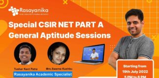 General Aptitude questions solving - How to Solve CSIR General Aptitude