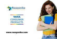 Tata Consumer Products Limited - Hiring MSc Chemistry Candidates