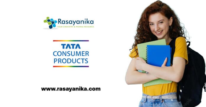 Tata Consumer Products Limited - Hiring MSc Chemistry Candidates