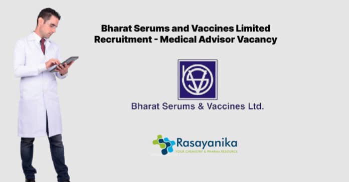 Bharat Serums and Vaccines Limited