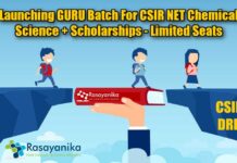 CSIR NET Coaching Rasayanika