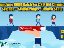 CSIR NET Coaching Rasayanika