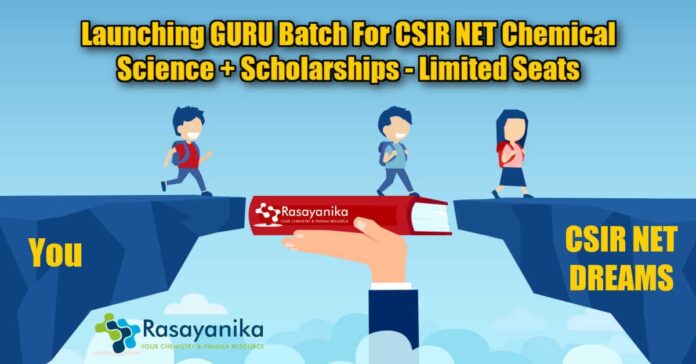 CSIR NET Coaching Rasayanika