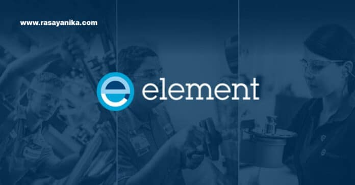 Element Hiring BSc Chemistry Candidates - Chemist Post - Apply Online