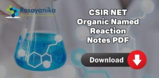 CSIR Organic Chemistry Notes