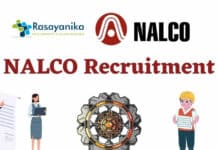 Govt NALCO hiring Graduate Trainee - Chemistry & Chemical Engineering Candidates Apply