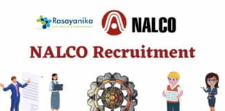 Govt NALCO hiring Graduate Trainee - Chemistry & Chemical Engineering Candidates Apply