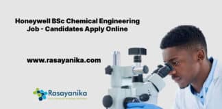 Honeywell BSc Chemical Engineering Job - Candidates Apply Online