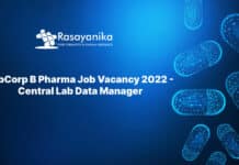 LabCorp B Pharma Job Vacancy 2022 - Central Lab Data Manager