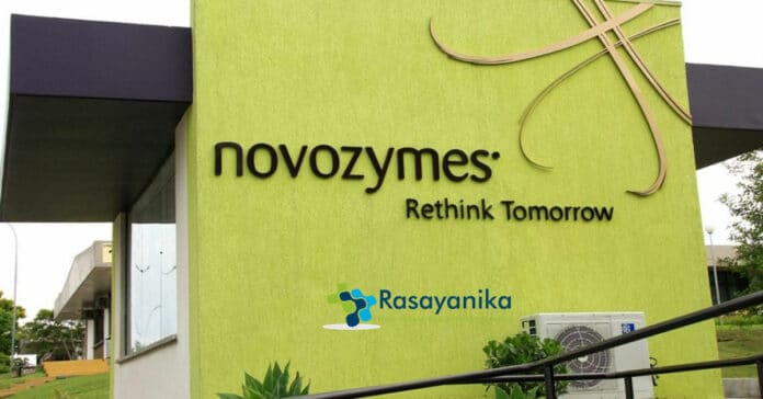 Novozymes MSc Chemistry Job Opening 2022 - Research Associate Post