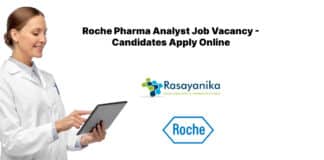 Roche Pharma Analyst Job Vacancy - Candidates Apply Online