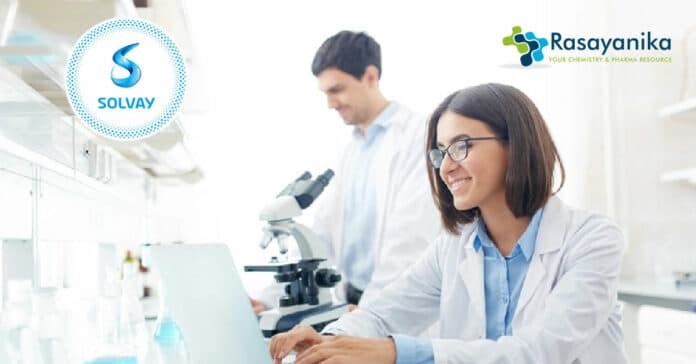Solvay MSc Chemistry Research Job Vacancy - Apply Online