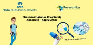 Tata Consultancy Services Hiring Pharmacovigilance Drug Safety Associate - Apply Online