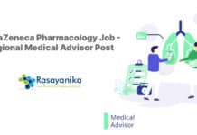 AstraZeneca Pharmacology Job - Regional Medical Advisor Post