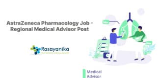 AstraZeneca Pharmacology Job - Regional Medical Advisor Post
