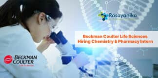 Beckman Coulter Life Sciences Hiring Chemistry & Pharmacy Intern - Apply Online