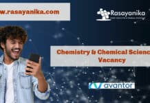 Chemistry & Chemical Science Job Vacancy @ Avantor - Apply Online