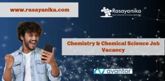 Chemistry & Chemical Science Job Vacancy @ Avantor - Apply Online
