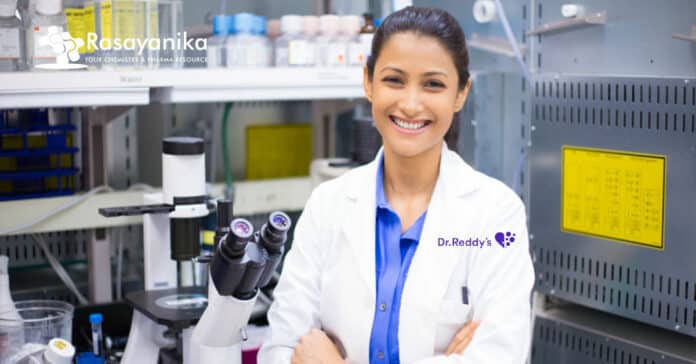 Dr. Reddy's Laboratories Hiring Chemistry & Pharmacy Specialist