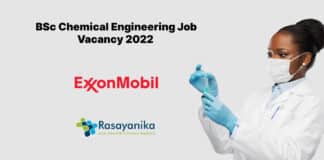 ExxonMobil Hiring - BSc Chemical Engineering Job Vacancy 2022