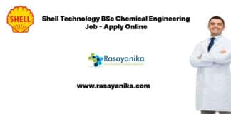 Shell Technology BSc Chemical Engineering Job - Apply Online