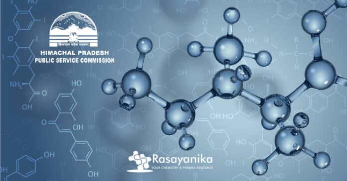 Govt HPPSC BSc Chemistry Multiple Job Opening - Applications Invited