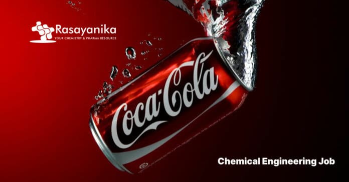 Hindustan Coca-Cola Beverages Chemical Engineering Job - Apply Online