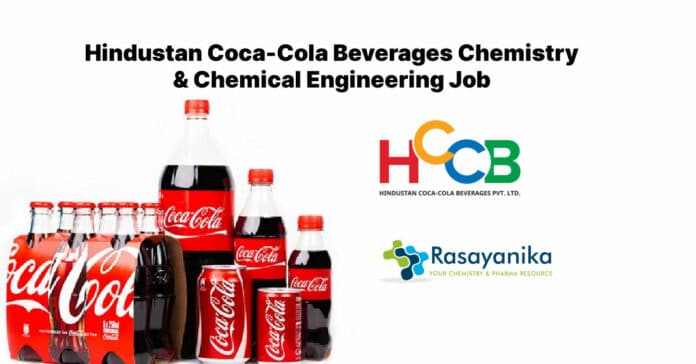 Hindustan Coca-Cola Beverages Chemistry & Chemical Engineering Job
