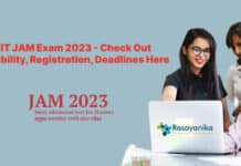 IIT JAM Exam 2023 - Check Out Eligibility, Registration, Deadlines Here