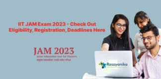 IIT JAM Exam 2023 - Check Out Eligibility, Registration, Deadlines Here