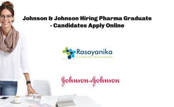 Johnson & Johnson Hiring Pharma Graduate – Candidates Apply Online Johnson & Johnson Hiring Pharma Graduate - Candidates Apply Online
