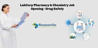 LabCorp Pharmacy & Chemistry Job Opening - Drug Safety - Apply Online