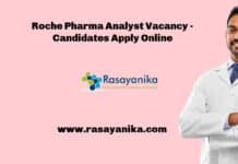 Roche Pharma Analyst Vacancy - Candidates Apply Online