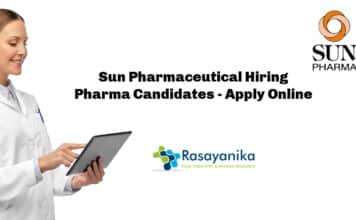Sun Pharmaceutical Hiring Pharma Candidates – Apply Online Sun Pharmaceutical Hiring Pharma Candidates - Apply Online