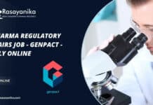 B Pharma Regulatory Affairs Job - Genpact - Apply Online