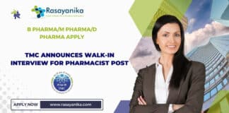 B Pharma/M Pharma/D Pharma Apply