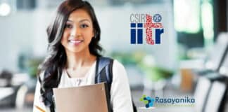 CSIR IITR Chemistry & Chemical Science Job - Applications Invited