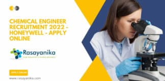 Chemical Engineer Recruitment 2022 - Honeywell - Apply Online