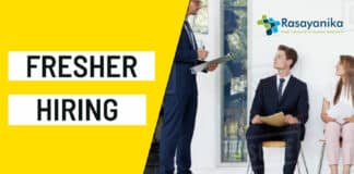 Chemistry & Pharma Freshers Job - Clarivate - Apply Online