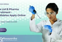 Cipla Ltd B Pharma Recruitment - Candidates Apply Online