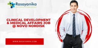 Clinical Development & Medical Affairs Job @ Novo Nordisk