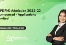 IIPE PhD Admission 2022-23 Announced - Applications Invited