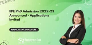 IIPE PhD Admission 2022-23 Announced - Applications Invited