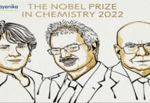 Nobel Prize In Chemistry 2022 – Awarded For for the Development of Click Chemistry & Bioorthogonal Chemistry