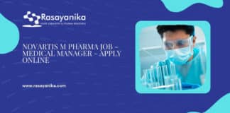 Novartis M Pharma Job - Medical Manager - Apply Online