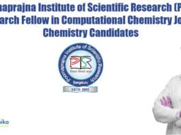 PPISR JRF Jobs 2022 New